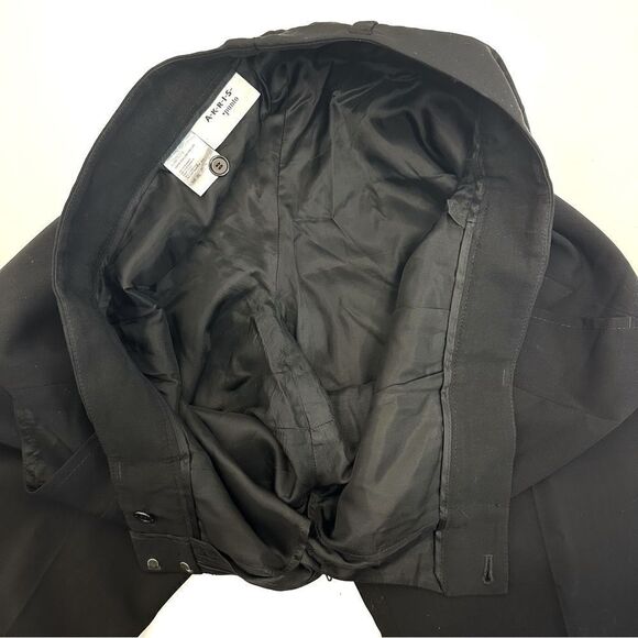 Akris Punto Black 100% Wool Trousers - Picture 9 of 14